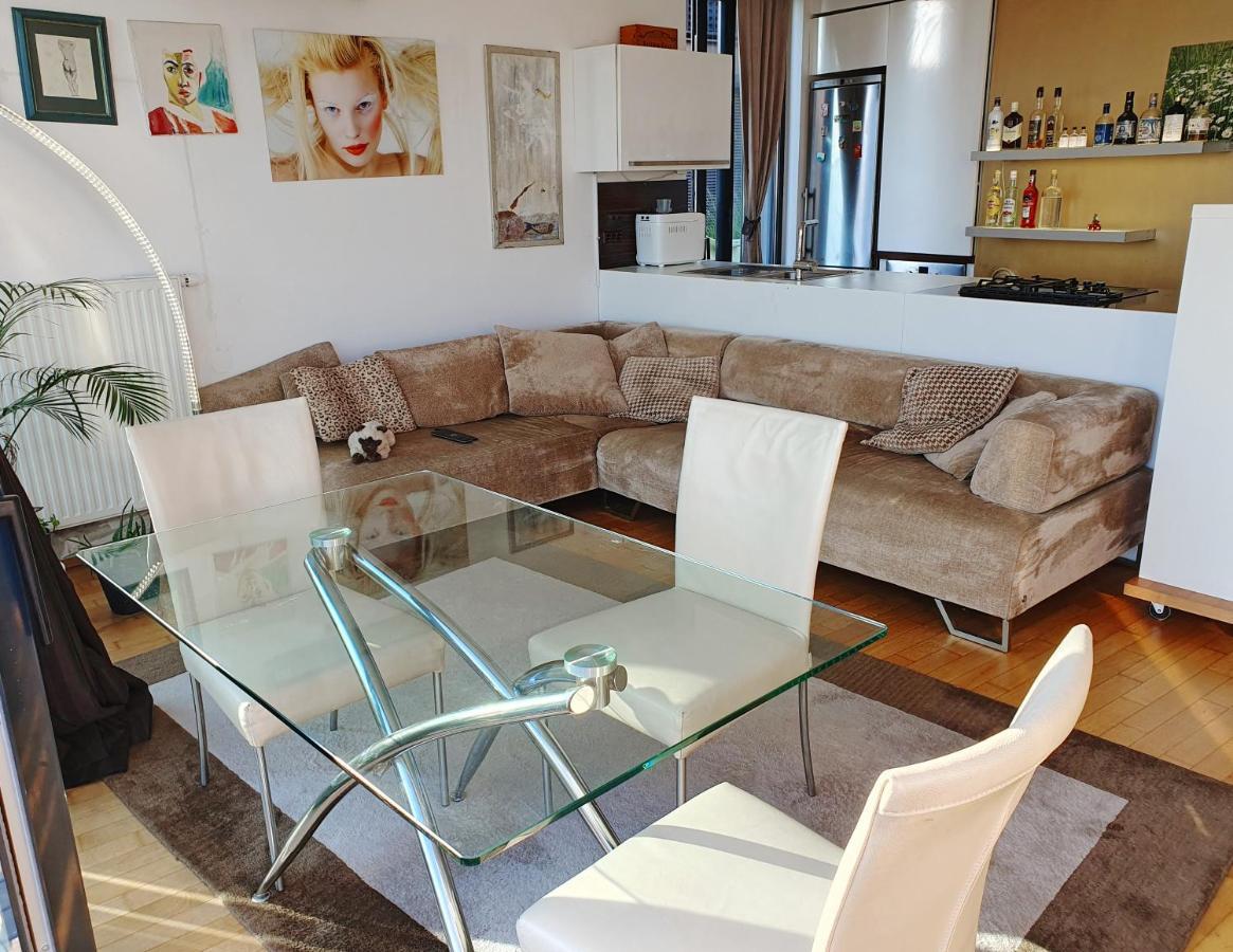 Bella Vista Lux Apartment With Private Terace Koper Ngoại thất bức ảnh