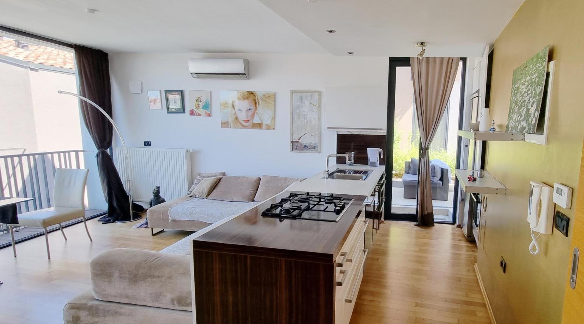 Bella Vista Lux Apartment With Private Terace Koper Ngoại thất bức ảnh