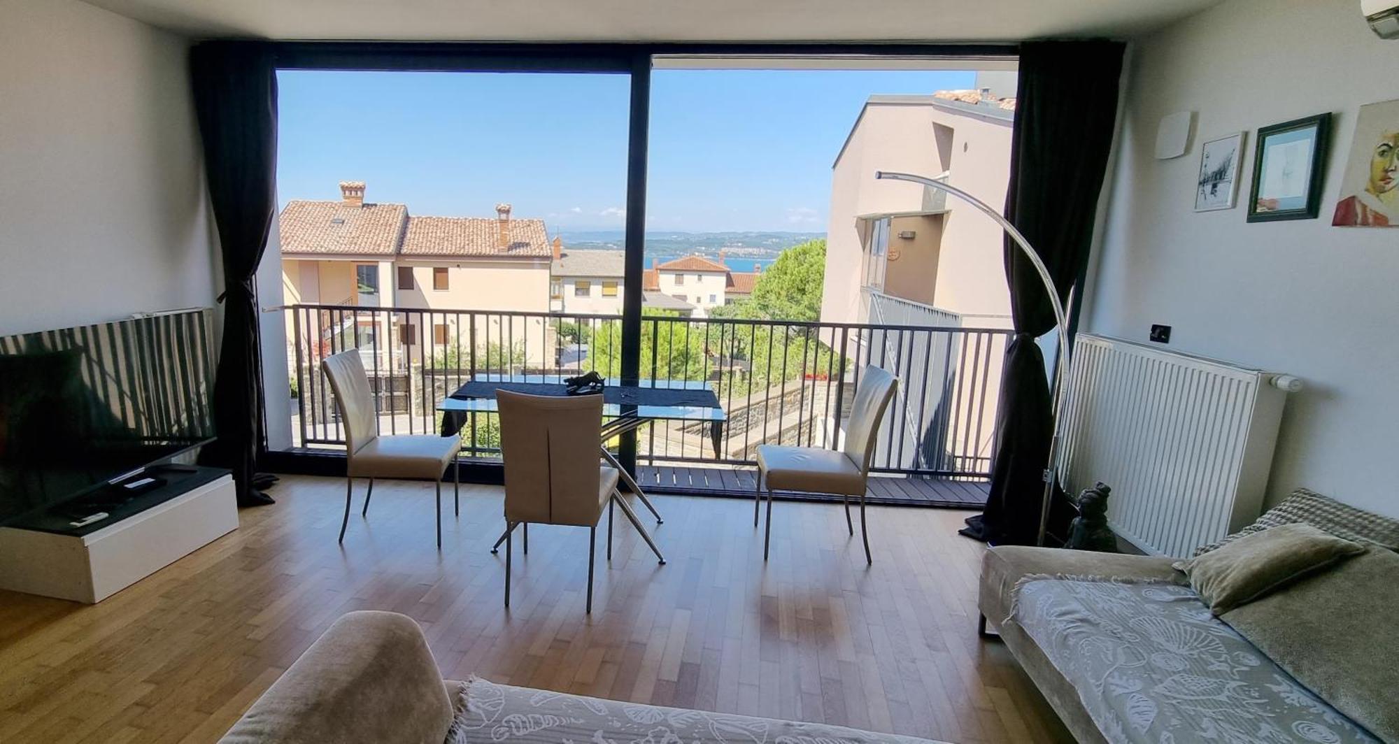 Bella Vista Lux Apartment With Private Terace Koper Ngoại thất bức ảnh