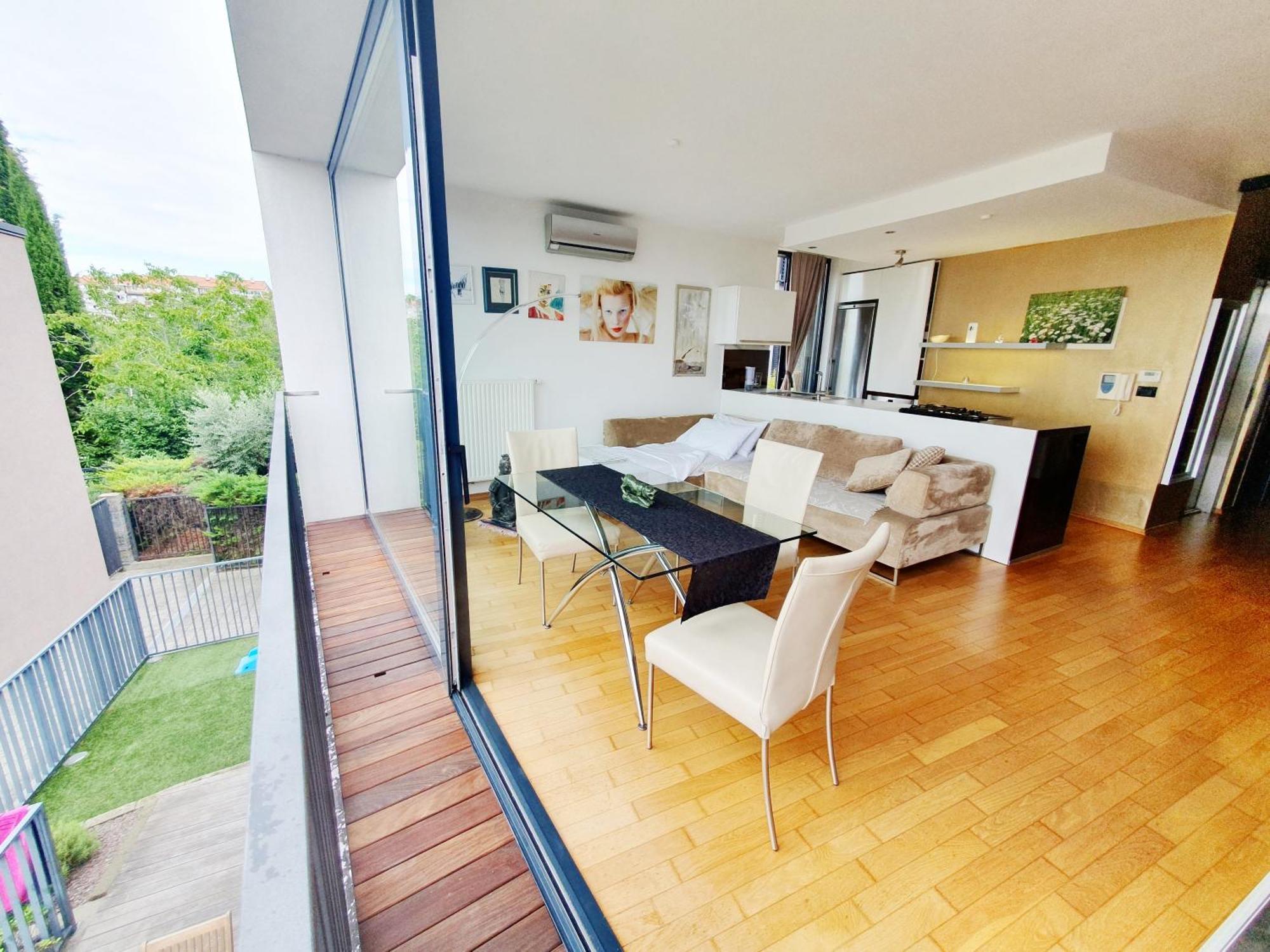 Bella Vista Lux Apartment With Private Terace Koper Ngoại thất bức ảnh
