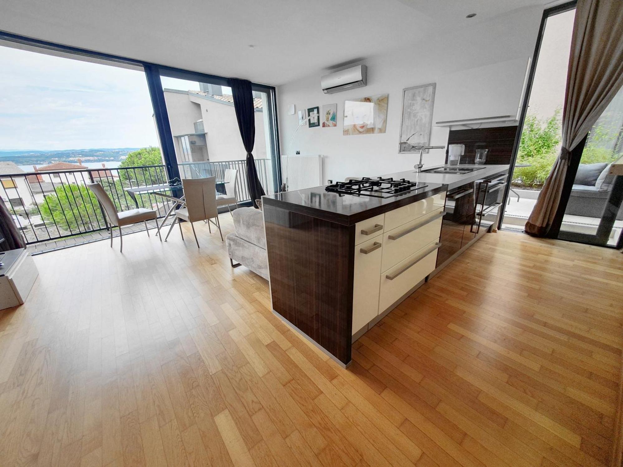 Bella Vista Lux Apartment With Private Terace Koper Ngoại thất bức ảnh