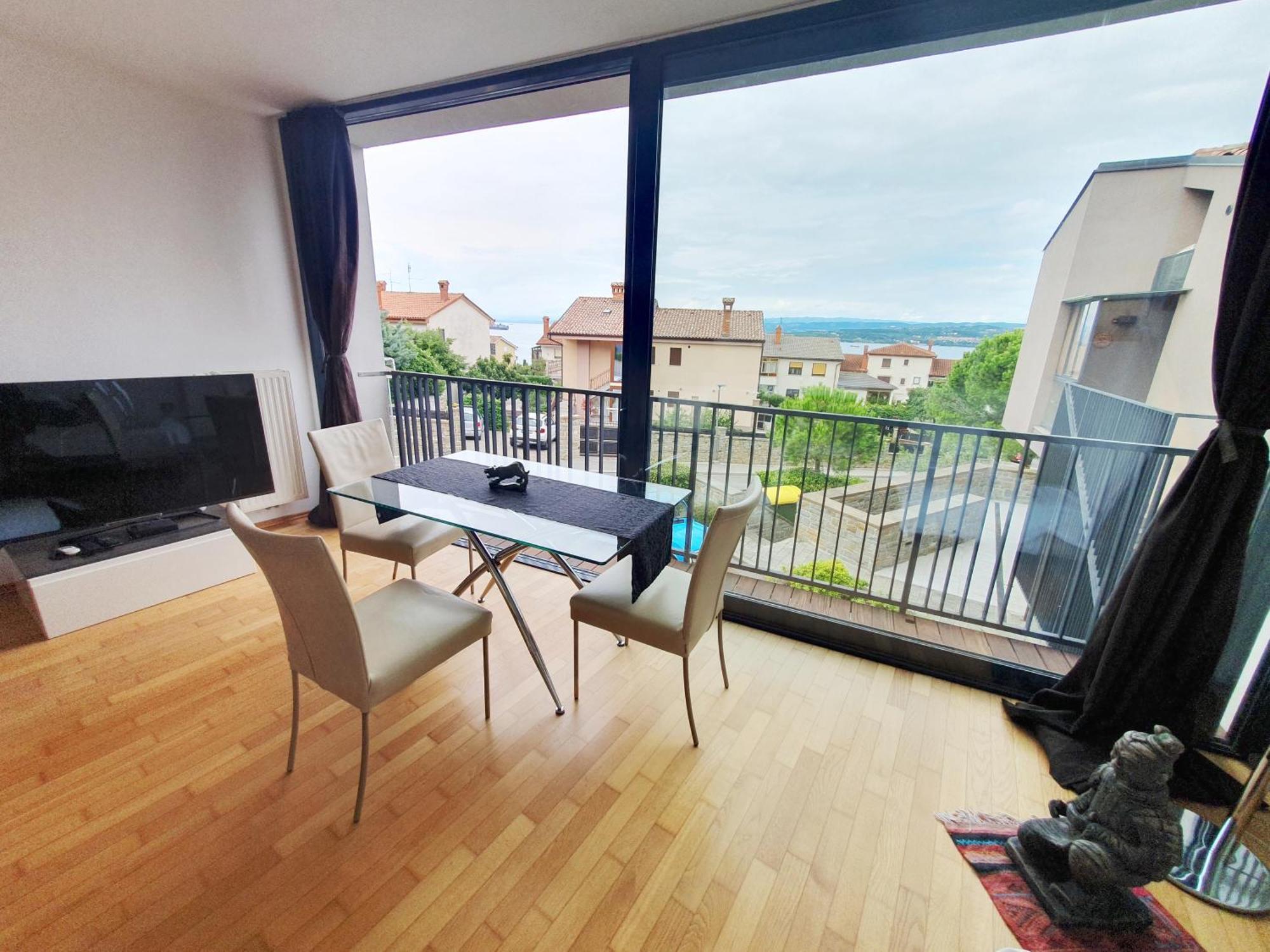 Bella Vista Lux Apartment With Private Terace Koper Ngoại thất bức ảnh