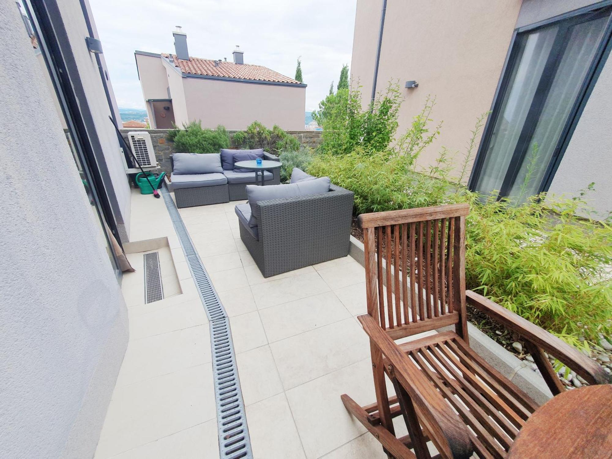 Bella Vista Lux Apartment With Private Terace Koper Ngoại thất bức ảnh